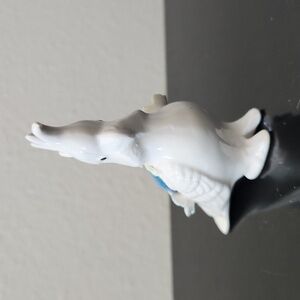 Vintage Ardalt Cockatoo Bone China Pin Cushion